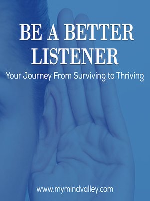 cover image of Be a Better Listener